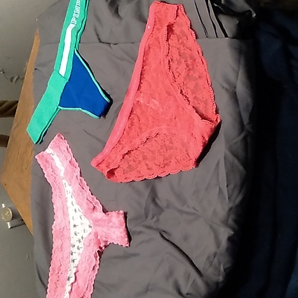 Victoria's Secret Other - VICTORIA'S SECRET & PINK (7) THONGS AND (3) BIKINIS